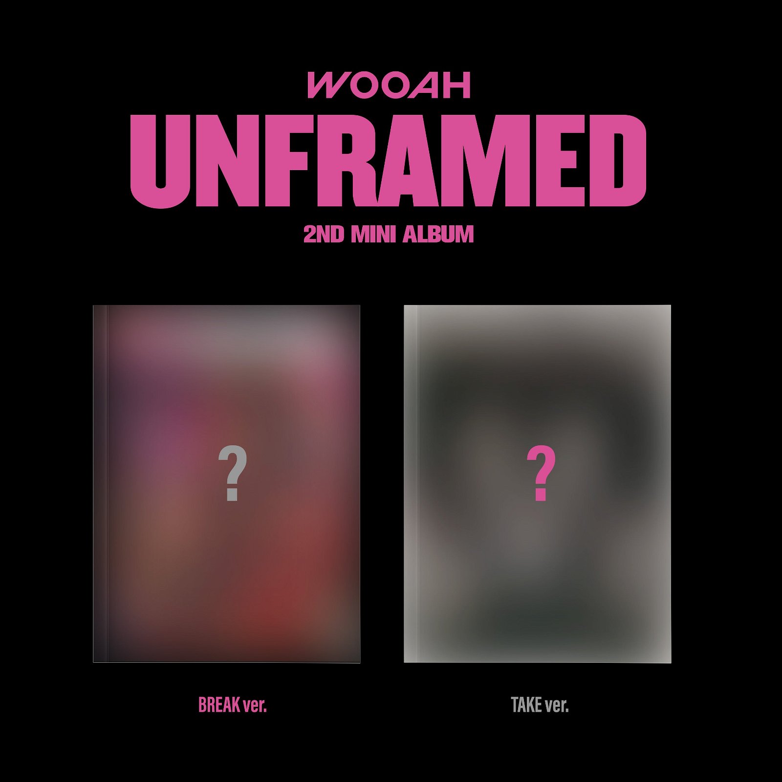 CD Shop - WOOAH UNFRAMED