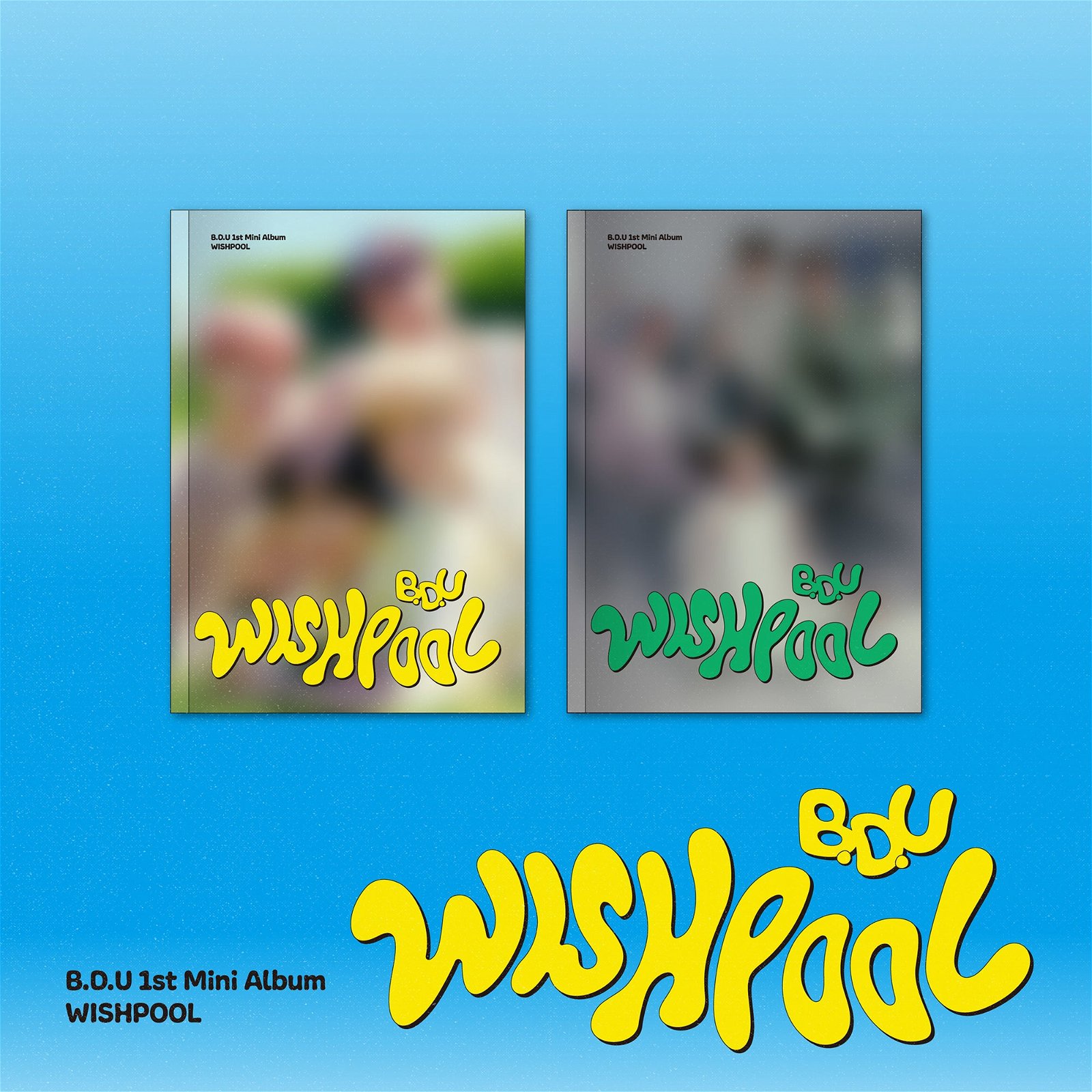 CD Shop - B.D.U WISHPOOL