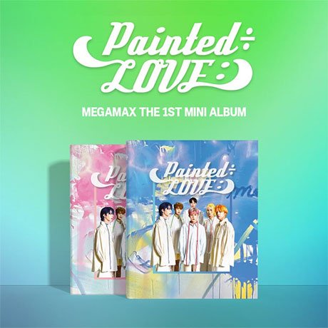 CD Shop - MEGAMAX PAINTED LOVE:)
