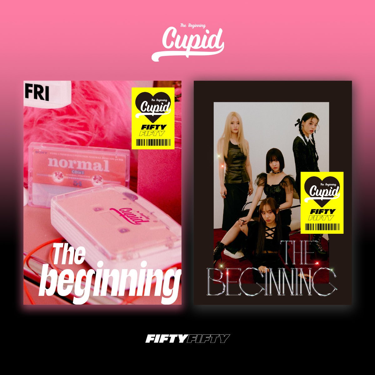 CD Shop - FIFTY FIFTY BEGINNING : CUPID