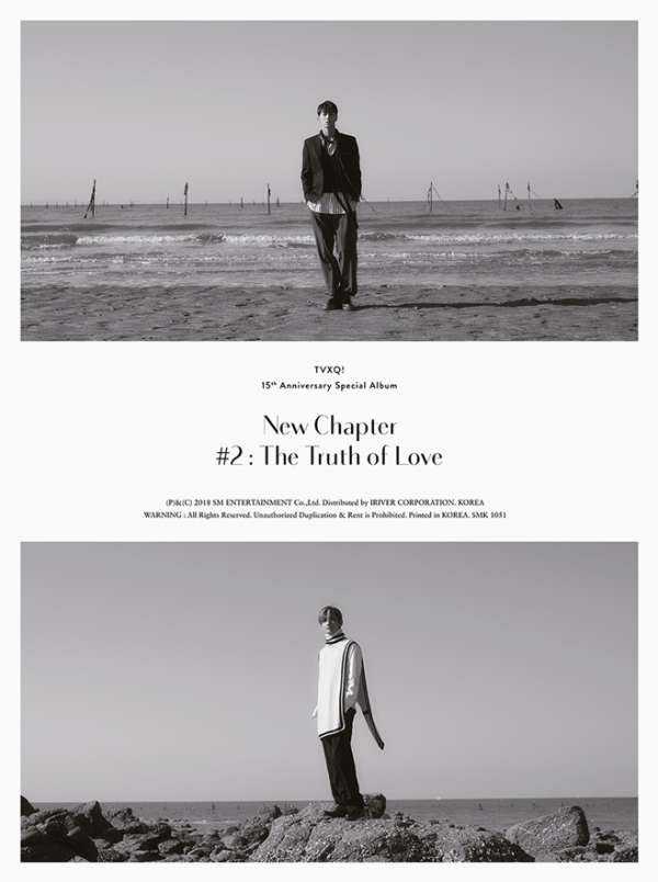 CD Shop - TVXQ NEW CHAPTER #2: THE TRUTH OF LOVE