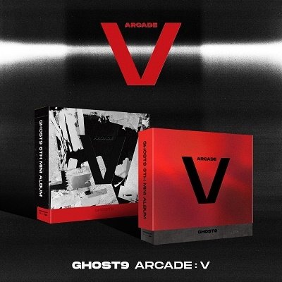 CD Shop - GHOST9 ARCADE : V