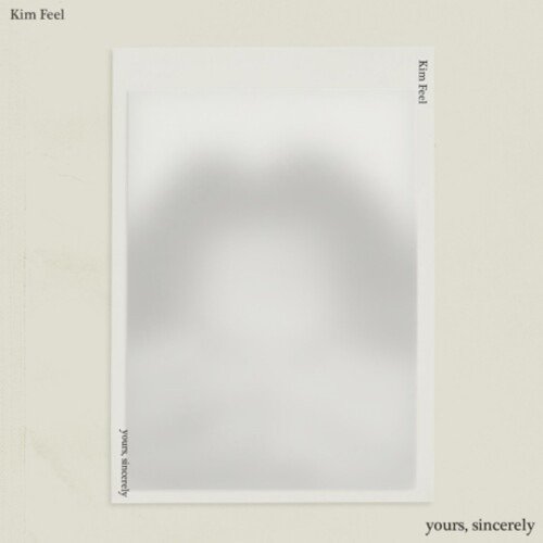 CD Shop - KIM, FEEL YOURS, SINCERELY