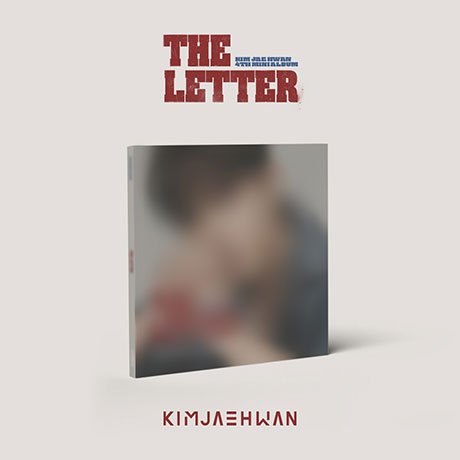 CD Shop - KIM, JAE HWAN LETTER
