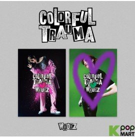 CD Shop - WOODZ COLORFUL TRAUMA