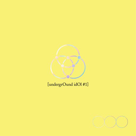 CD Shop - YOOJUNG UNDERGROUND IDOL #1