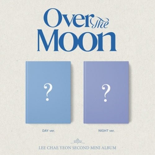 CD Shop - LEE, CHAE YEON OVER THE MOON