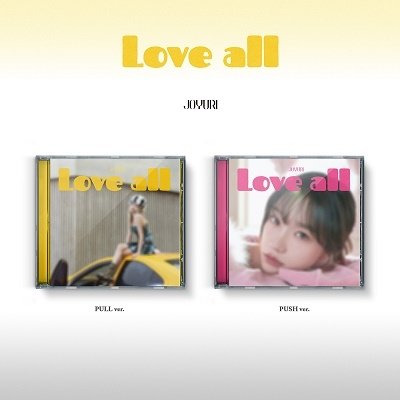 CD Shop - JOYURI LOVE ALL