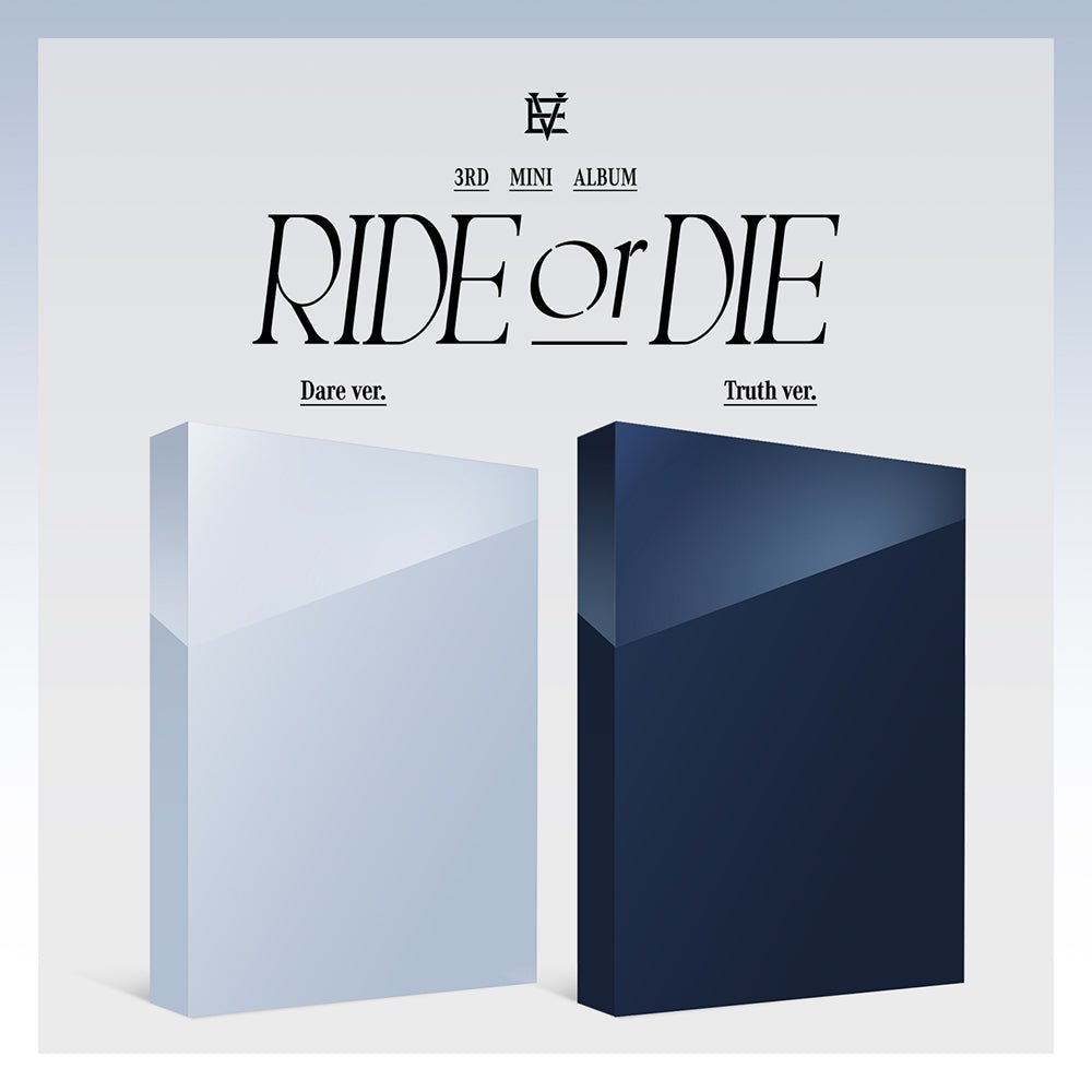 CD Shop - EVNNE RIDE OR DIE