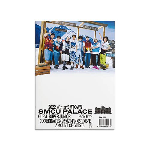 CD Shop - SUPER JUNIOR 2022 WINTER SMTOWN : SMCU PALACE