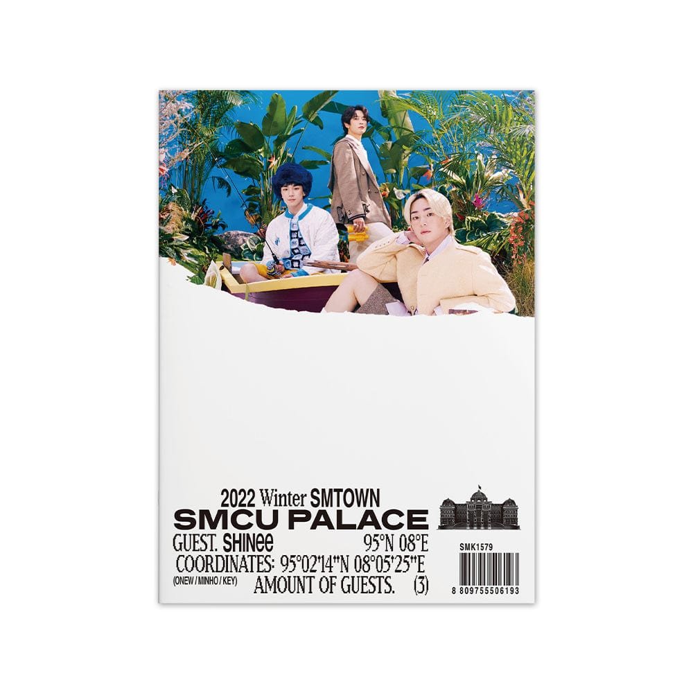 CD Shop - SHINEE 2022 WINTER SMTOWN : SMCU PALACE
