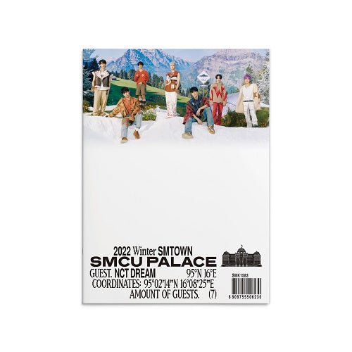 CD Shop - NCT DREAM 2022 WINTER SMTOWN : SMCU PALACE