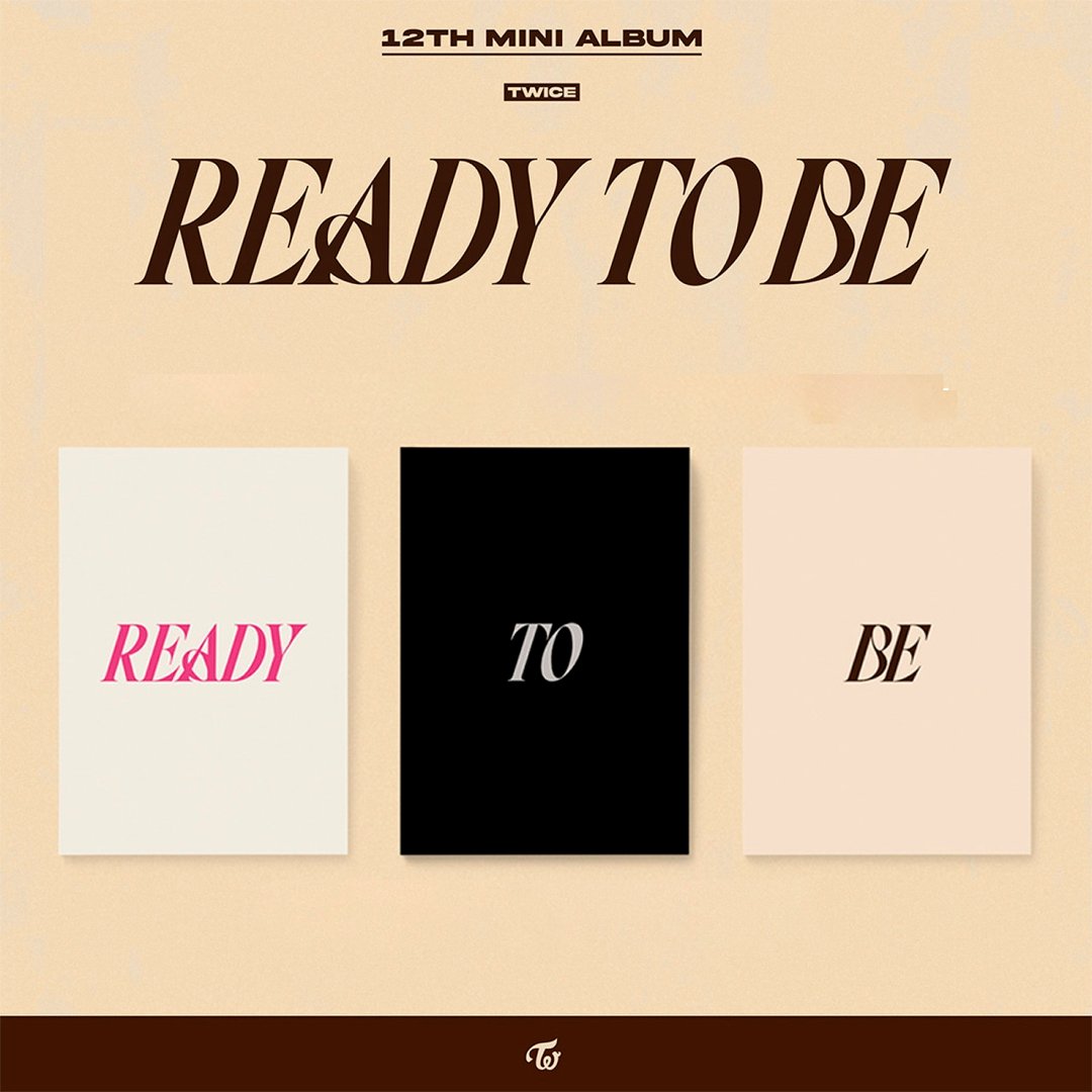 CD Shop - TWICE READY TO BE