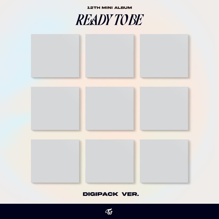 CD Shop - TWICE READY TO BE