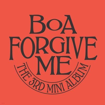 CD Shop - BOA FORGIVE ME