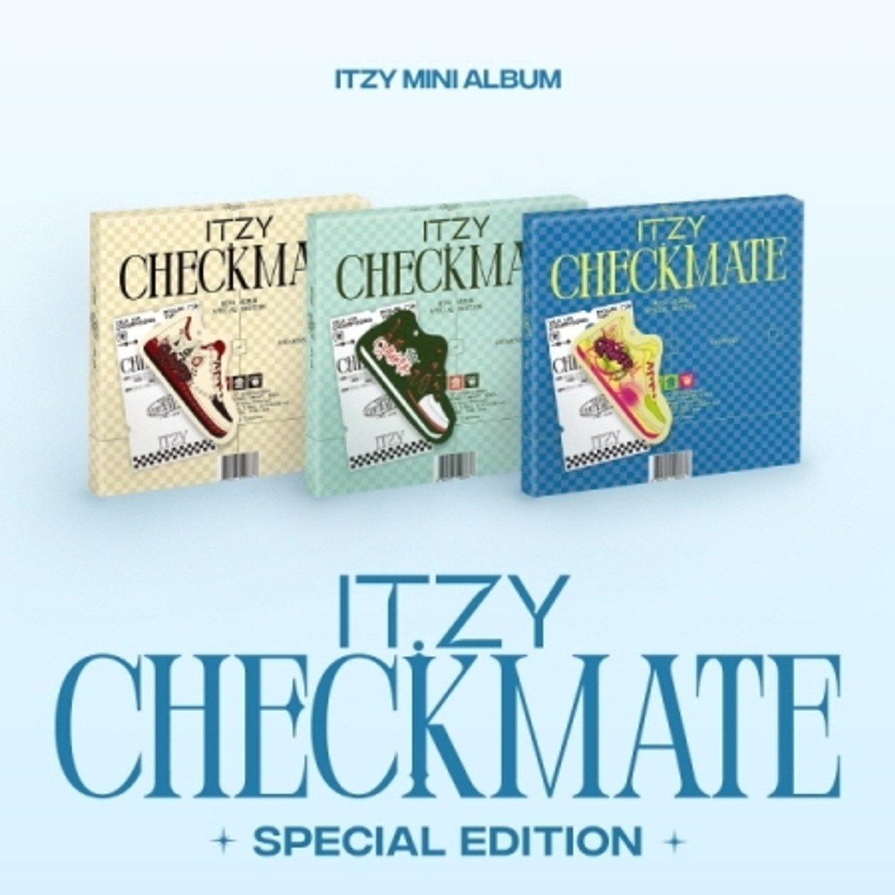 CD Shop - ITZY CHECKMATE