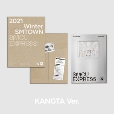CD Shop - KANGTA 2021 WINTER SMTOWN : SMCU EXPRESS