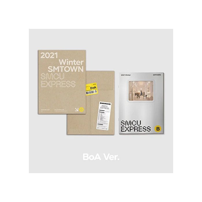 CD Shop - BOA 2021 WINTER SMTOWN : SMCU EXPRESS