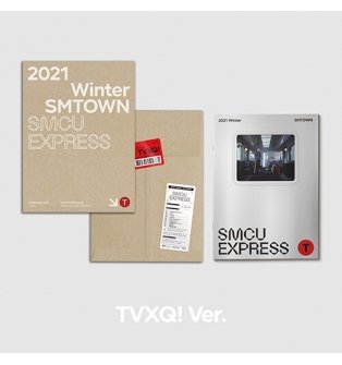 CD Shop - TVXQ 2021 WINTER SMTOWN : SMCU EXPRESS