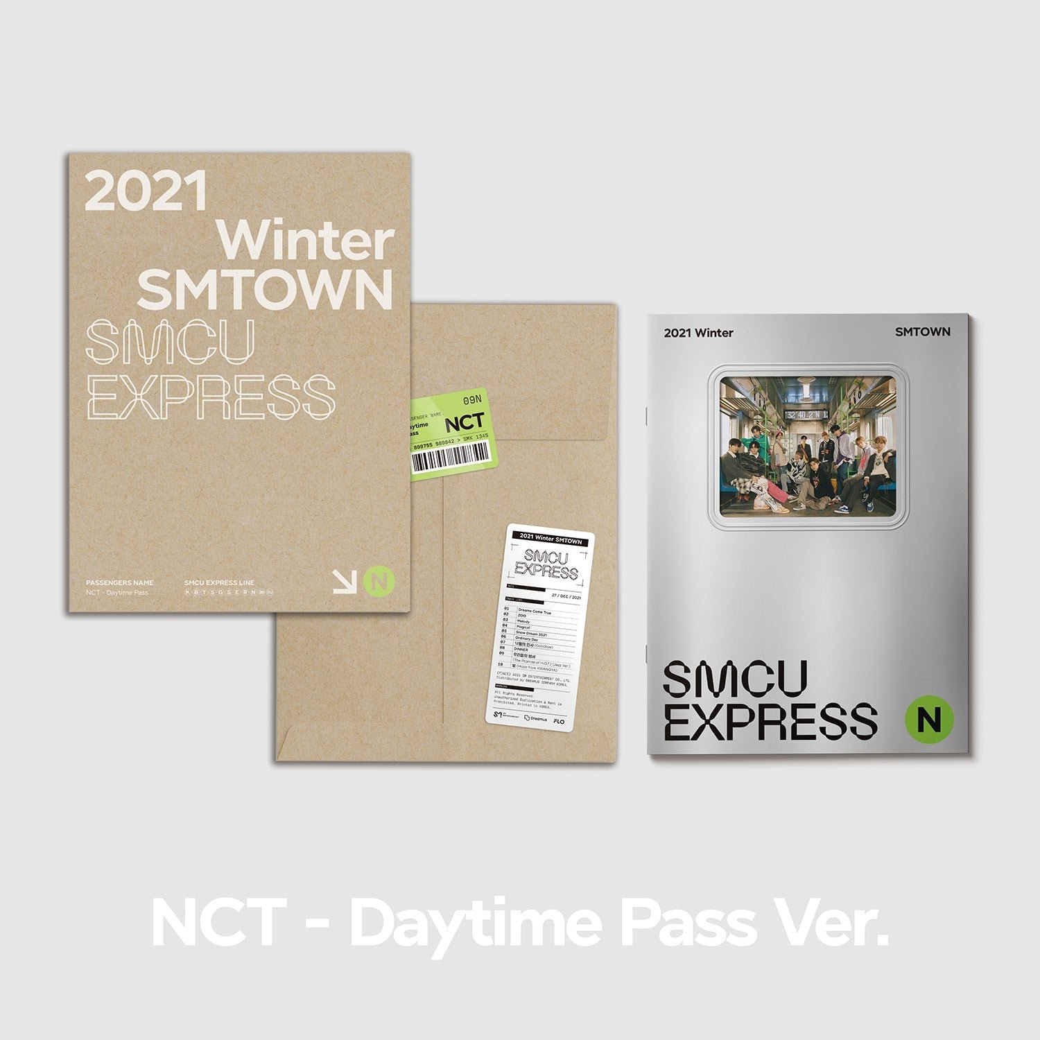 CD Shop - NCT 2021 WINTER SMTOWN : SMCU EXPRESS