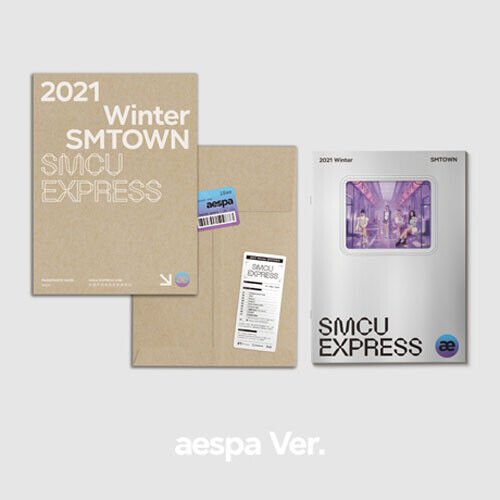 CD Shop - AESPA 2021 WINTER SMTOWN : SMCU EXPRESS