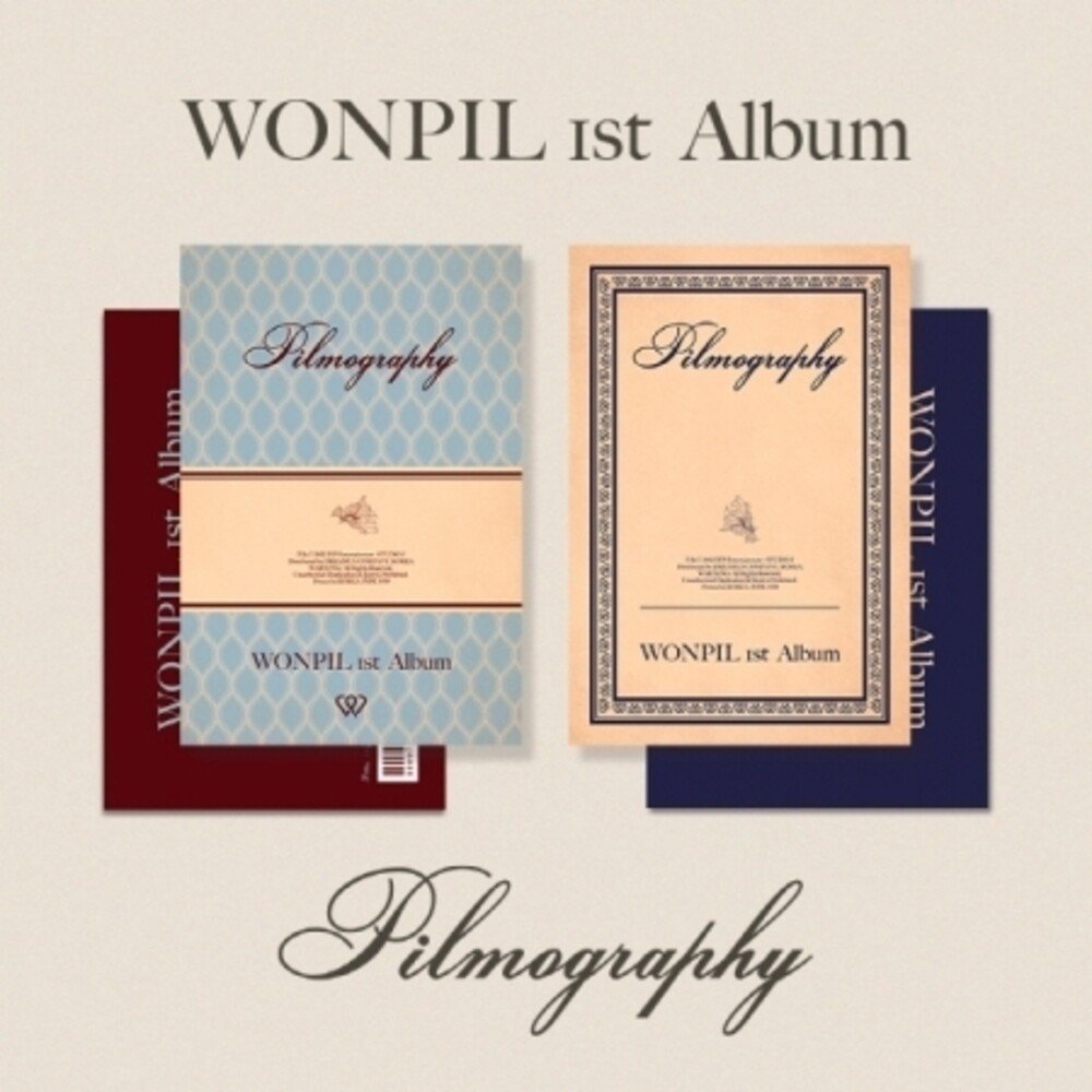 CD Shop - WONPIL (DAY6) PILMOGRAPHY (PART I / PART II)