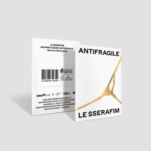 CD Shop - LE SSERAFIM ANTIFRAGILE