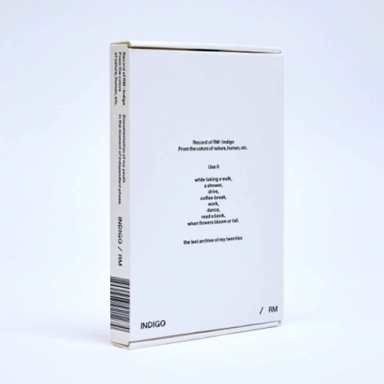 CD Shop - RM (BTS) INDIGO