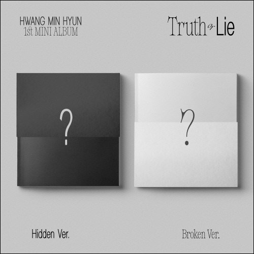 CD Shop - HWANG, MIN HYUN TRUTH OR LIE