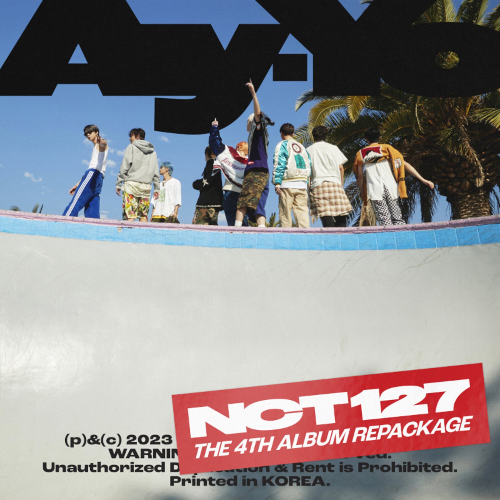 CD Shop - NCT 127 THE 4TH ALBUM REPACK AY-YO