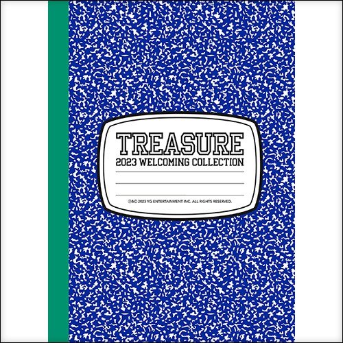 CD Shop - TREASURE 2023 WELCOMING COLLECTION