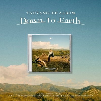 CD Shop - TAEYANG (BIGBANG) DOWN TO EARTH