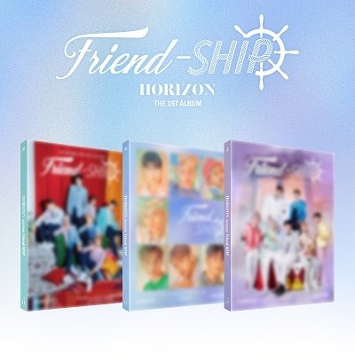 CD Shop - HORI7ON FRIEND-SHIP