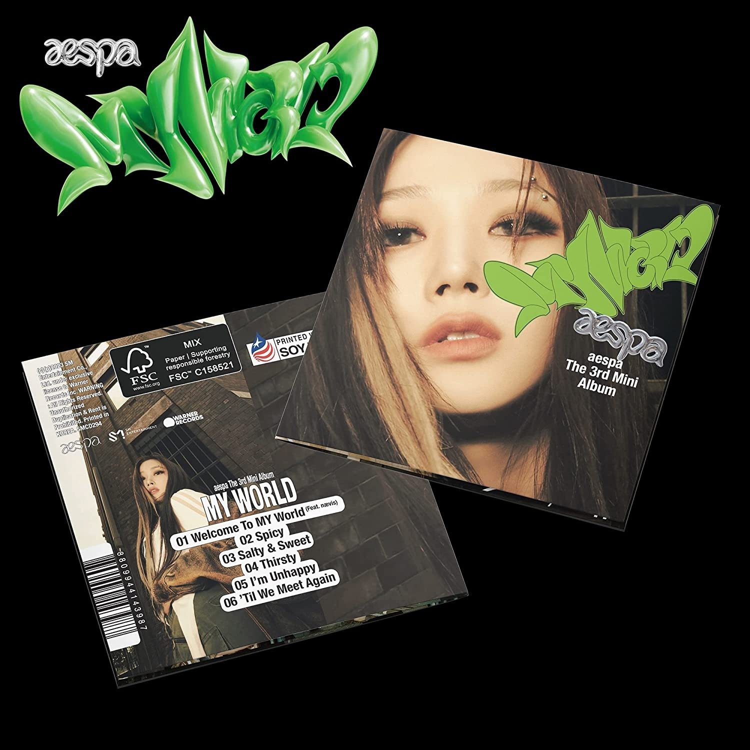 CD Shop - AESPA MY WORLD - THE 3RD MINI ALBUM (GISELLE)