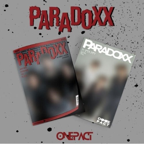 CD Shop - ONE PACT PARADOXX