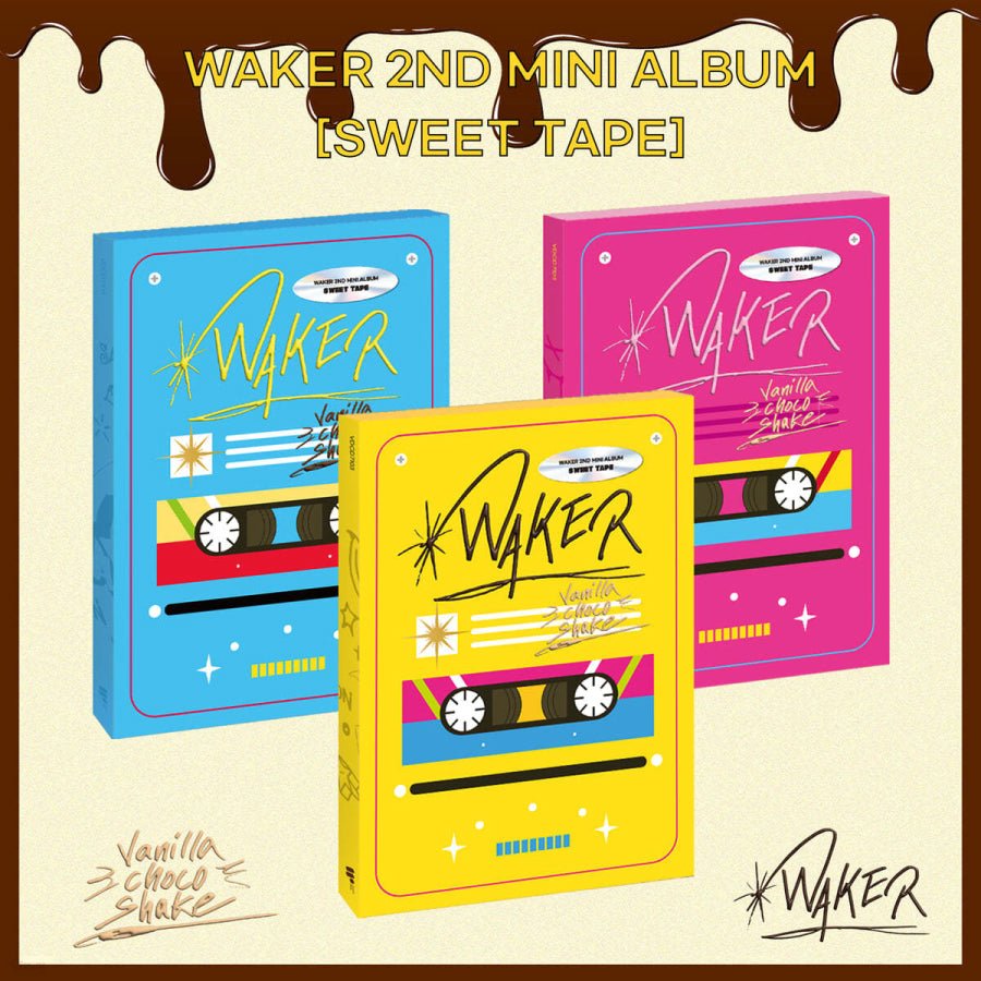 CD Shop - WAKER SWEET TAPE