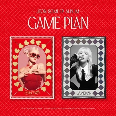 CD Shop - JEON, SOMI EP: GAME PLAN