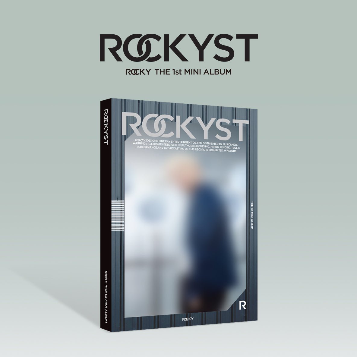 CD Shop - ROCKY ROCKYST