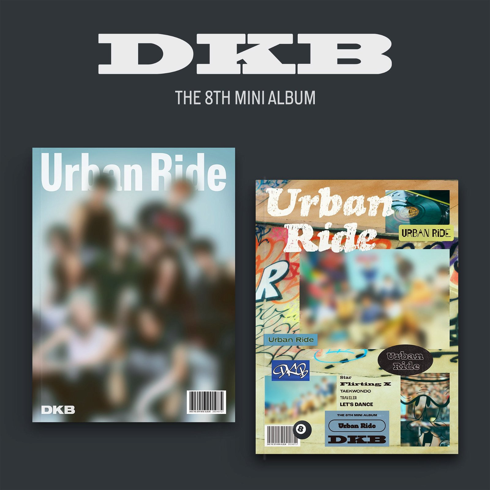 CD Shop - DKB URBAN RIDE
