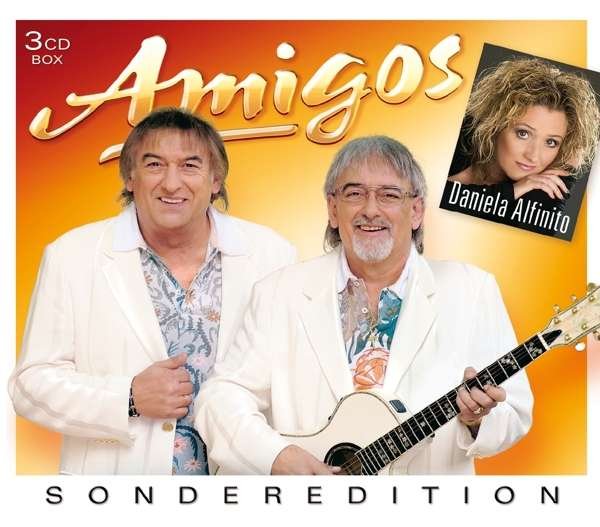 CD Shop - AMIGOS & DANIELA ALFINITO SONDEREDITION