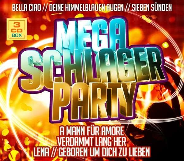CD Shop - DIVERS MEGA SCHLAGER PARTY
