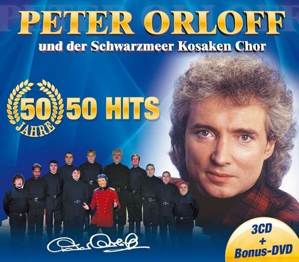 CD Shop - ORLOFF, PETER UND SCHWARZ 50 JAHRE 50 HITS