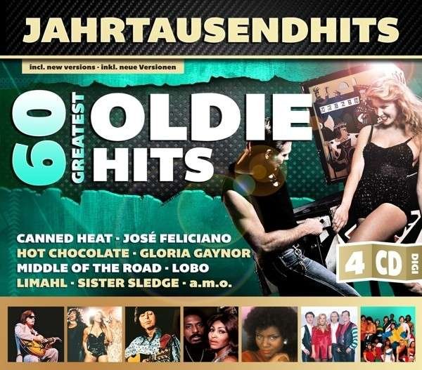 CD Shop - V/A 60 GREATEST OLDIE HITS