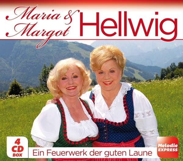 CD Shop - HELLWIG, MARIA & MARGOT EIN FEUERWERK DER GUTEN LAUNE