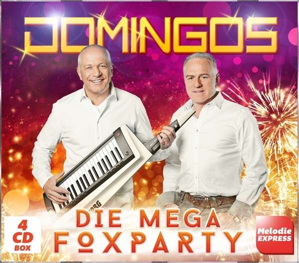 CD Shop - DOMINGOS DIE MEGA FOXPARTY