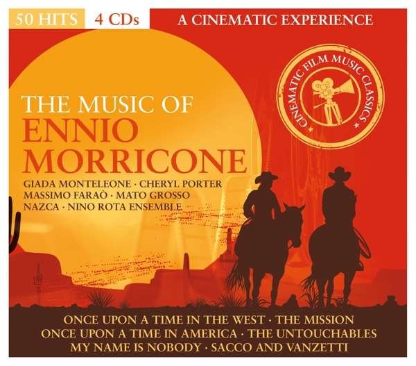 CD Shop - MORRICONE, ENNIO MUSIC OF ENNIO MORRICONE