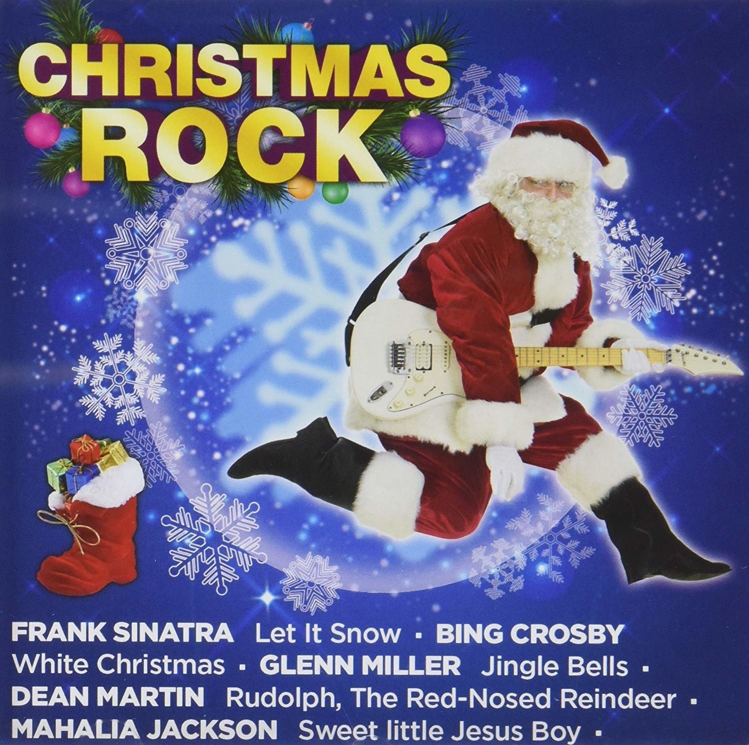 CD Shop - V/A CHRISTMAS ROCK