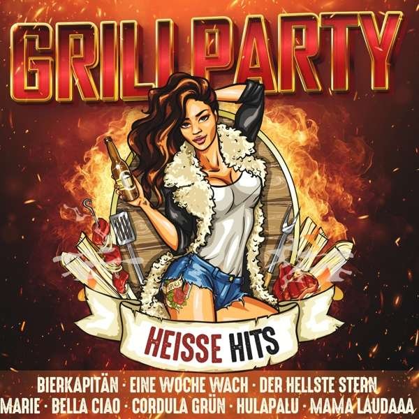 CD Shop - V/A GRILLPARTY - HEISSE HITS