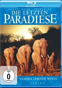 CD Shop - LETZTEN PARADIESE AFRIKA - NAMIBIA - LEBENDE WUSTE