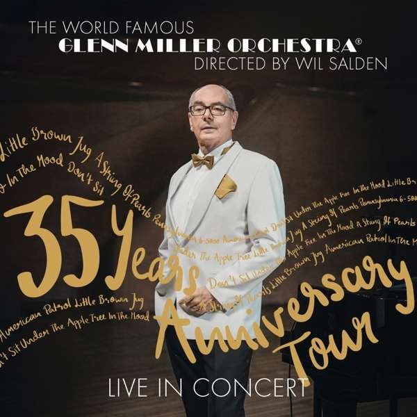 CD Shop - GLENN MILLER ORCHESTRA LIVE IN CONCERT - 35 YEAR ANNIVERSARY TOUR